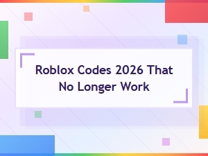 Roblox Codes That No Longer Work