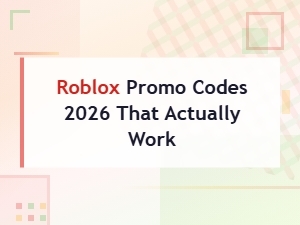 Roblox Promo Codes 2026 That Actually Work – Free Robux Codes List