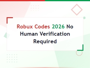 Robux Codes 2026 – Free Robux No Human Verification Required