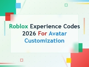 Roblox Avatar Customization Experience Codes 2026 - Unlock Free Items