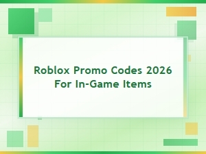 Roblox Promo Codes 2026: Free in-Game Items and Rewards
