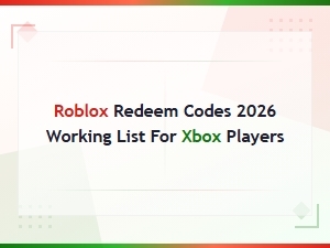 Roblox Redeem Codes 2026 Working List for Xbox Players – How to Redeem