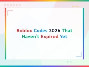 Roblox Codes 2026 That Haven't Expired Yet – Active Promo Codes List